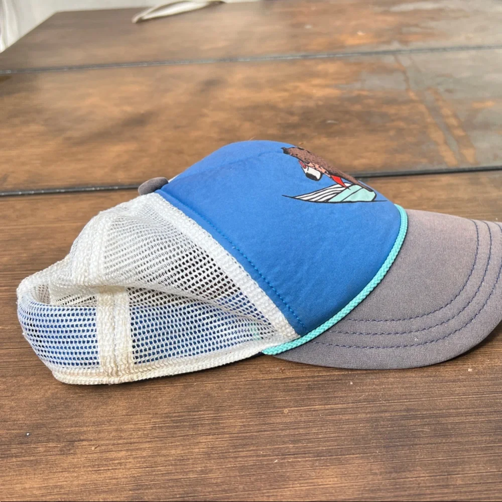 Patagonia Hat Youth Interstate Mesh Trucker‎ Swim Beach Hat